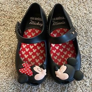 Mini Melissa Disney Shoes